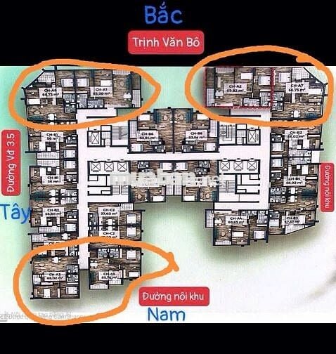 CHUNG CƯ NEWLIFE VÂN CANH (khu đô thị HUD Vân Canh)