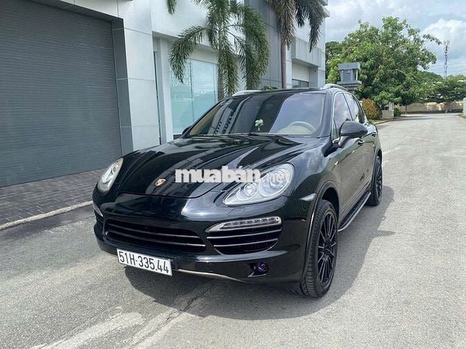 Porsche Cayenne Turbo Diesel 2010 - 27000 km