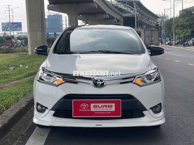 Vios 2018 1.5G TRD - Phiên Bản Thể Thao