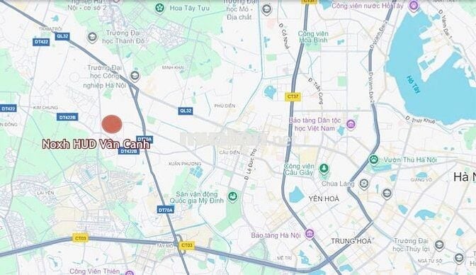 CHUNG CƯ NEWLIFE VÂN CANH (khu đô thị HUD Vân Canh)