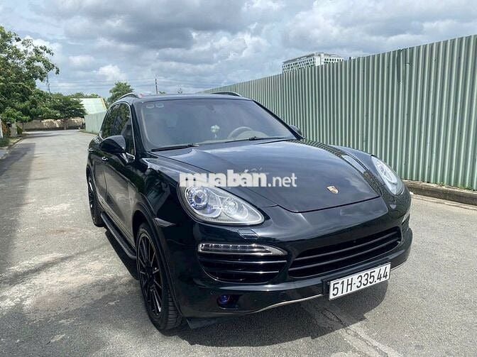 Porsche Cayenne Turbo Diesel 2010 - 27000 km