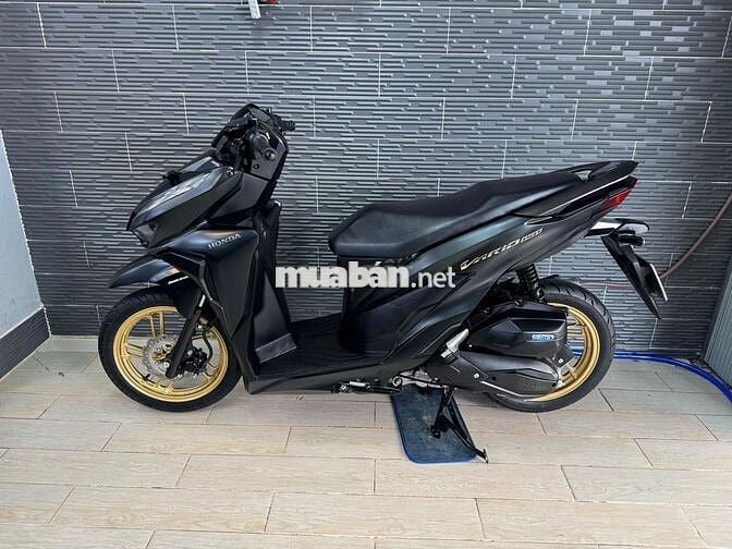 Honda Vario 150 date 2021 Đen Nhám Mâm Đồng Bstp