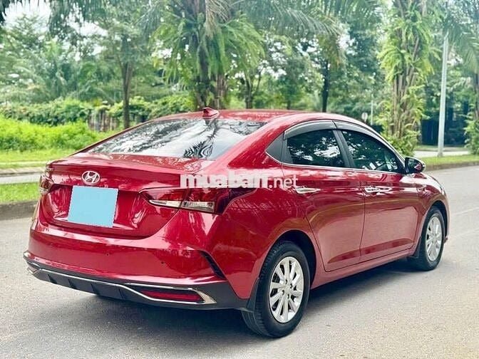 Accent 2022 bản CVT, số tự động tiêu chuẩn