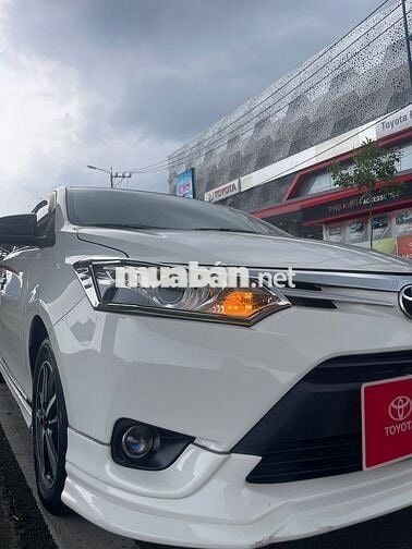 Vios 2018 1.5G TRD - Phiên Bản Thể Thao