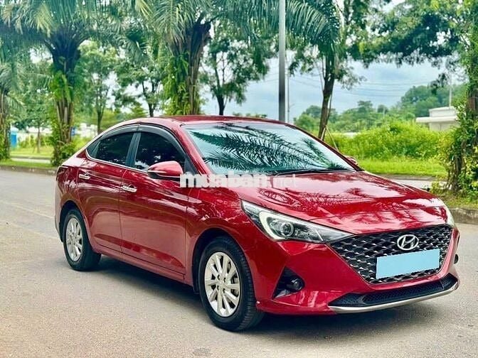 Accent 2022 bản CVT, số tự động tiêu chuẩn