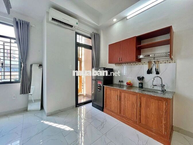 DUPLEX 30M2 BAN CÔNG NGUYỄN VĂN THƯƠNG BÌNH THẠNH KẾ Q1 Q3 GẦN UTH FTU