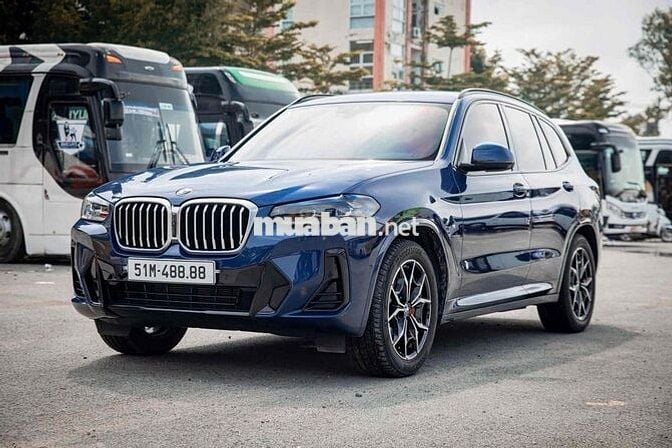 BMW X3 xDrive30i M Sport model 2023 đi 54k km