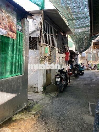 Cần tiền trả nợ bán căn nhà 1 lầu Q12 TMT chỉ nhỉnh 2 tỷ , SHR Gấp !