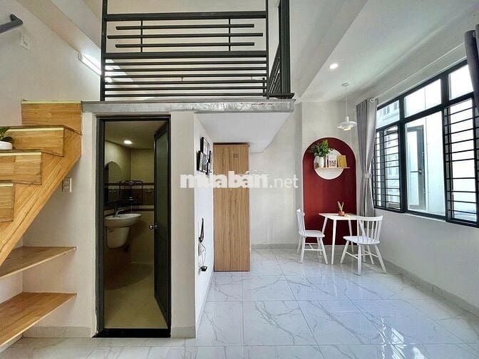 DUPLEX 30M2 BAN CÔNG NGUYỄN VĂN THƯƠNG BÌNH THẠNH KẾ Q1 Q3 GẦN UTH FTU