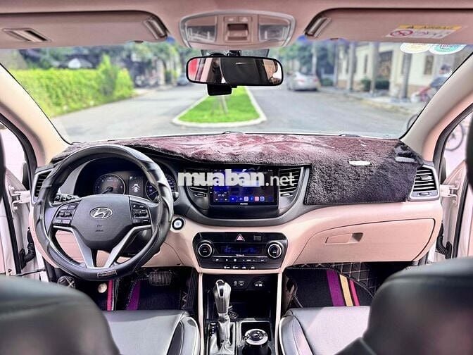 Hyundai Tucson 2.0 Full - 2018 máy dầu