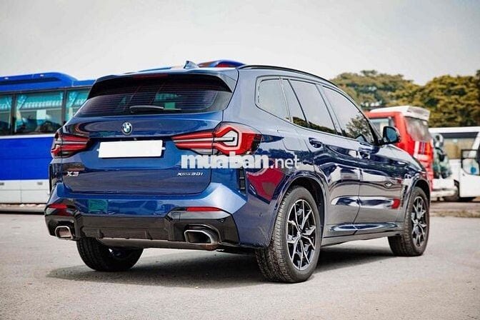 BMW X3 xDrive30i M Sport model 2023 đi 54k km