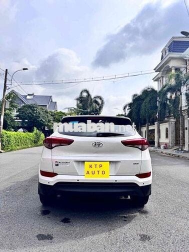 Hyundai Tucson 2.0 Full - 2018 máy dầu