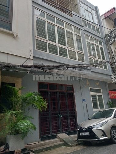 BÁN NHÀ MẶT PHỐ LƯƠNG VĂN CAN - HÀ ĐÔNG 35m2 , MT 7,2m Kinh Doanh tốt