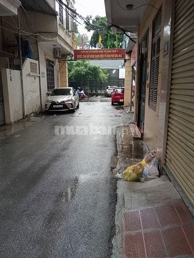 BÁN NHÀ MẶT PHỐ LƯƠNG VĂN CAN - HÀ ĐÔNG 35m2 , MT 7,2m Kinh Doanh tốt