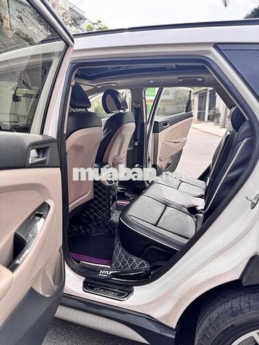 Hyundai Tucson 2.0 Full - 2018 máy dầu