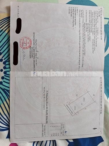 Tôi chính chủ cần bán miếng đất Nhơn Trạch, Đồng Nai đường hẻm Võ Thị 
