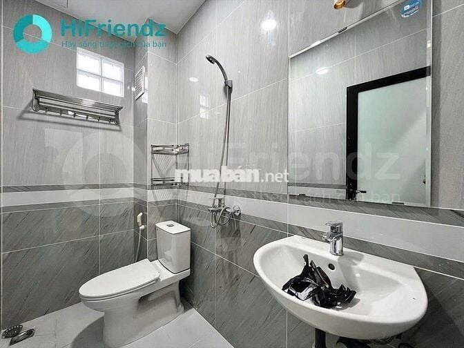 CHO THUÊ STUDIO BAN CÔNG 211 VƯỜN LÀI Q12 FULL NỘI THẤT NGAY VĂN LANG