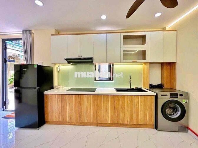 NHÀ MỚI FULL NỘI THẤT 2PN2WC–TRẦN VĂN ĐANG Q3-CHỈ 12TR/ Ở GĐ,KDOL