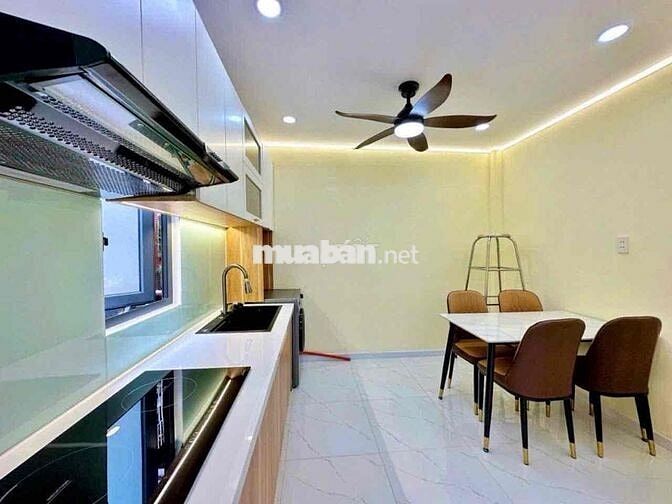 NHÀ MỚI FULL NỘI THẤT 2PN2WC–TRẦN VĂN ĐANG Q3-CHỈ 12TR/ Ở GĐ,KDOL