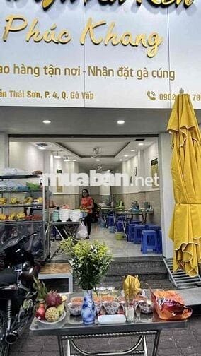 cho thuê nhà mặt tiền đường Nguyễn Thái Sơn