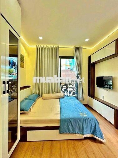 NHÀ MỚI FULL NỘI THẤT 2PN2WC–TRẦN VĂN ĐANG Q3-CHỈ 12TR/ Ở GĐ,KDOL