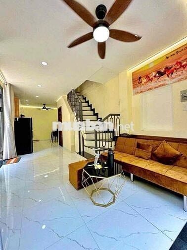 NHÀ MỚI FULL NỘI THẤT 2PN2WC–TRẦN VĂN ĐANG Q3-CHỈ 12TR/ Ở GĐ,KDOL