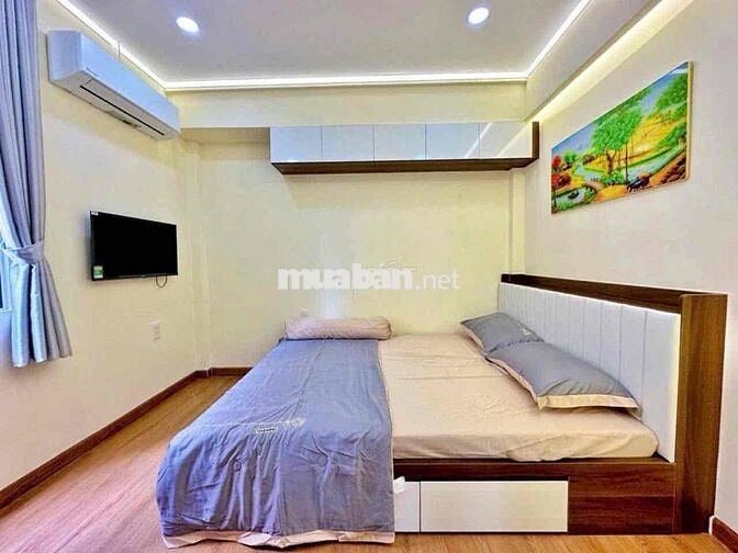 NHÀ MỚI FULL NỘI THẤT 2PN2WC–TRẦN VĂN ĐANG Q3-CHỈ 12TR/ Ở GĐ,KDOL