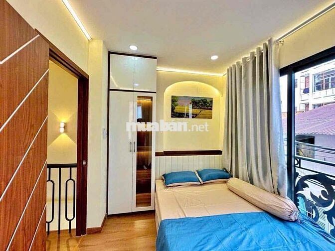 NHÀ MỚI FULL NỘI THẤT 2PN2WC–TRẦN VĂN ĐANG Q3-CHỈ 12TR/ Ở GĐ,KDOL