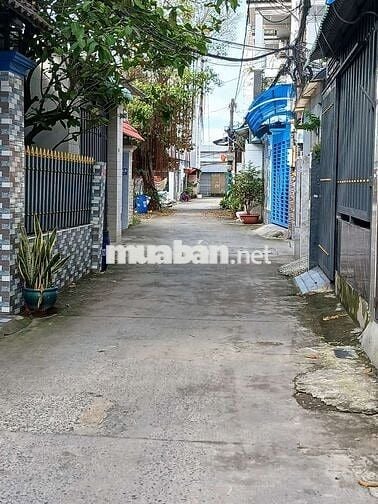 Q. 12- NHÀ ĐẸP Ở NGAY- DÒNG TIỀN- CẠNH UBND PHƯỜNG THỚI AN- 65m2- 4.tỉ