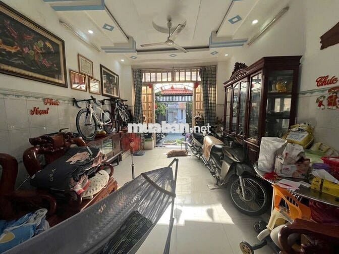 NHÀ BÁN 4 TẦNG GẦN TRƯỜNG CHINH –SONG HÀNH-100m2- Ngang 4,2M -nhỉnh 6T