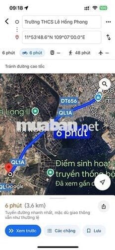 Đất nền Quốc lộ Cam Thịnh - Khánh Hoà - 13 tỉ