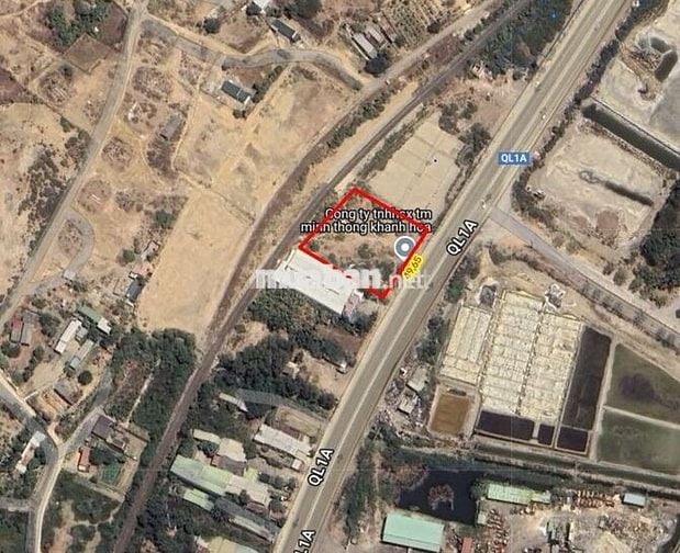 Đất nền Quốc lộ Cam Thịnh - Khánh Hoà - 13 tỉ