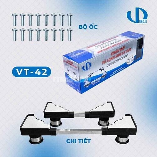 CHÂN KÊ TỦ LẠNH, MÁY GIẶT, KỆ GIẶT SẤY