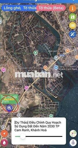 Đất nền Quốc lộ Cam Thịnh - Khánh Hoà - 13 tỉ