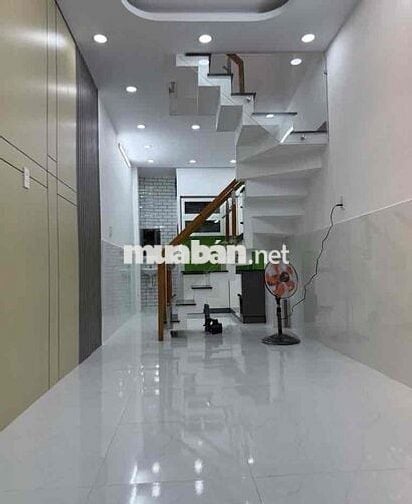 Bán nhà đẹp Tân Phú, 2.87 tỷ, sổ riêng, DTSD 40m3- 2 tầng đúc BTCT