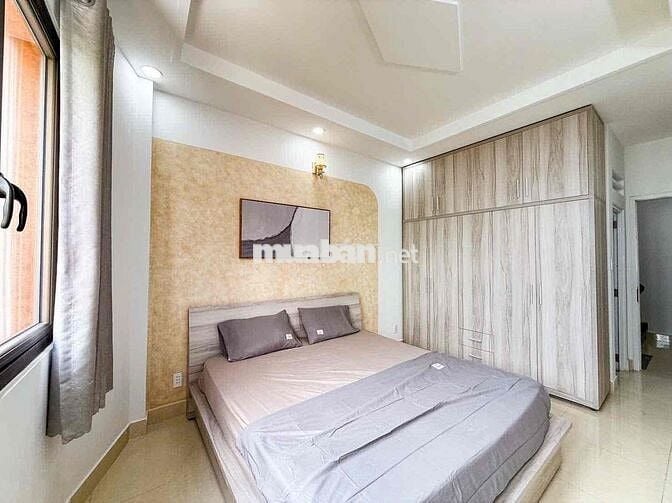 Bán Nhà Cách Mạng Tháng Tám Q10, 50m2(5x10) 5 Tầng, 5PN 5WC Full NT.