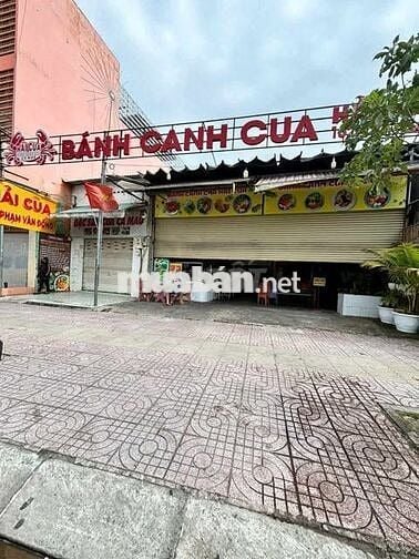 KHU ĐẤT 2 MẶT TIỀN PHẠM VĂN ĐỒNG - NGANG 13M - DT 732M2 CHỈ 130 TỶ TL