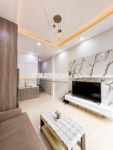 Bán Nhà Cách Mạng Tháng Tám Q10, 50m2(5x10) 5 Tầng, 5PN 5WC Full NT.