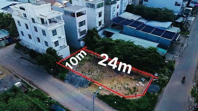 Bán gấp đất nền Biệt Thự , Lô góc , đối diện công viên 