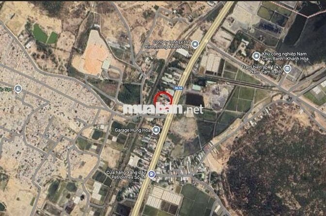 Đất nền Quốc lộ Cam Thịnh - Khánh Hoà - 13 tỉ
