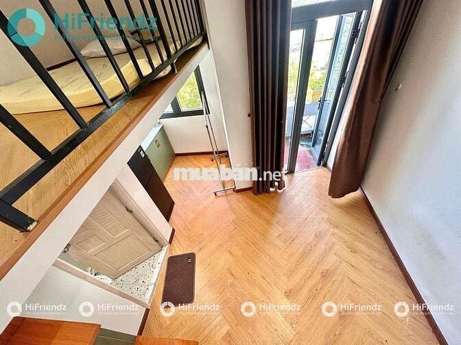 siêu phẩm duplex full nội thất ban công lớn - giữ phòng đến đầu T12