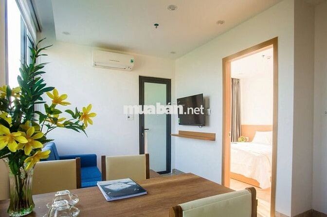 CHO THUÊ CĂN HỘ 1 PHÒNG NGỦ – TRUNG TÂM THÀNH PHỐ