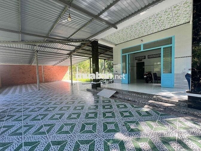 Nhà tại Phước Thạnh- Hiệp Thạnh DT: 27x19.5