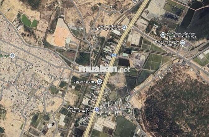 Đất nền Quốc lộ Cam Thịnh - Khánh Hoà - 13 tỉ