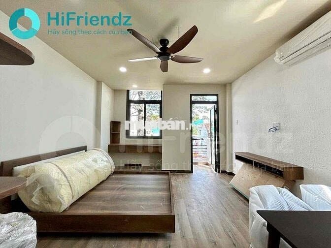 Cho thuê 1 phòng ngủ tách bếp ban công nội thất cao cấp Q10 40m2 12tr5