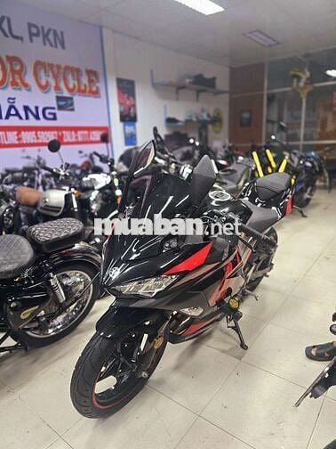 Kawasaki Ninja400 biển43 nguyên zin100% lên đồ đẹp