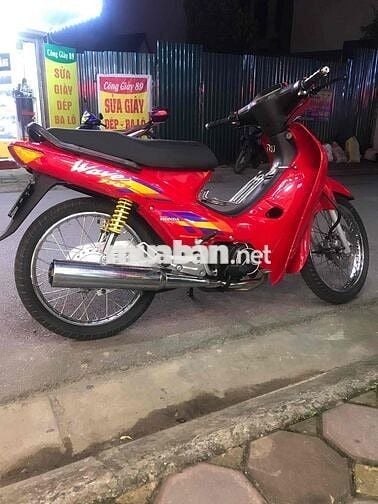 thừa xe nhựog lại chiếc wawe anpha máy đen thái