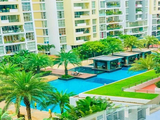 Bán Căn hộ tại The Estella An Phú tầng thấp gồm 3 phòng ngủ 148m2