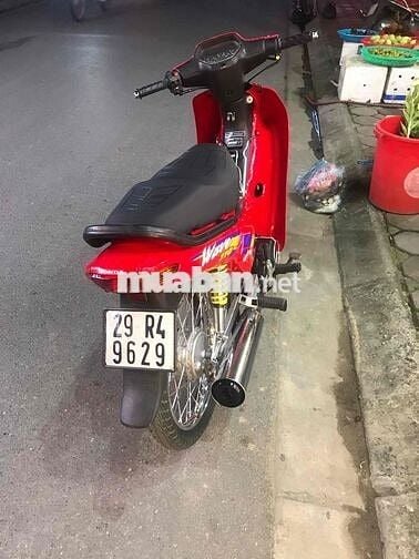 thừa xe nhựog lại chiếc wawe anpha máy đen thái