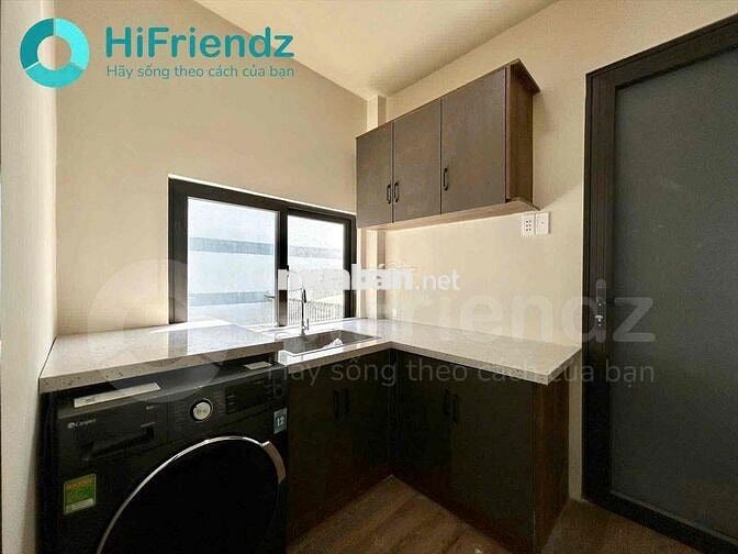 Cho thuê 1 phòng ngủ tách bếp ban công nội thất cao cấp Q10 40m2 12tr5